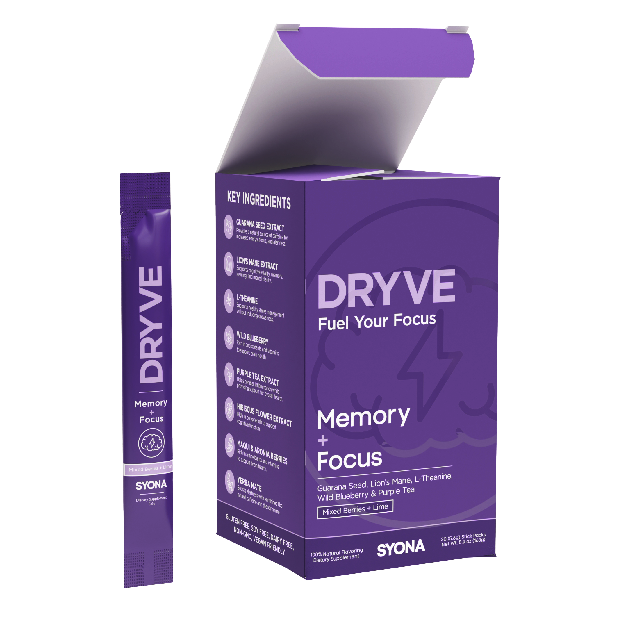 DRYVE: Fuel Your Focus